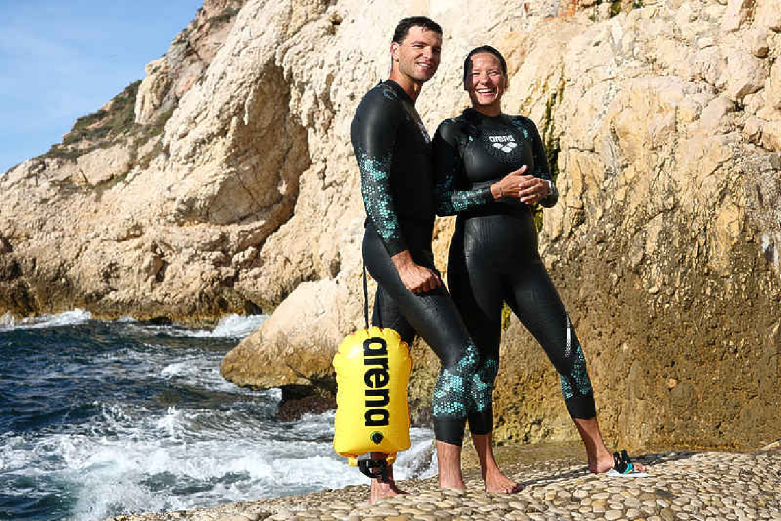 French couple plan 3-month  relay swim across the Atlantic